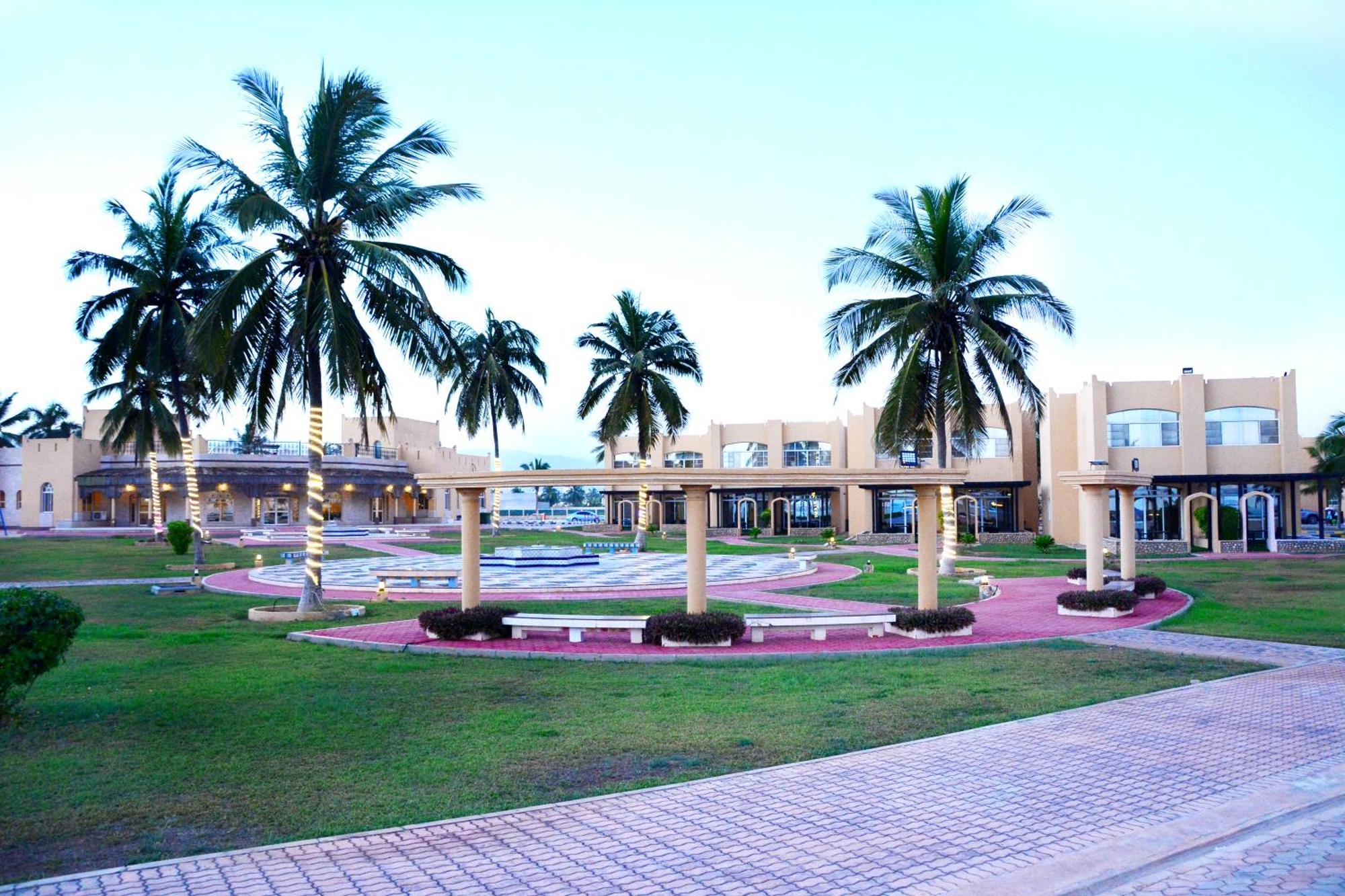 Samharam Resort Salalah Exterior foto