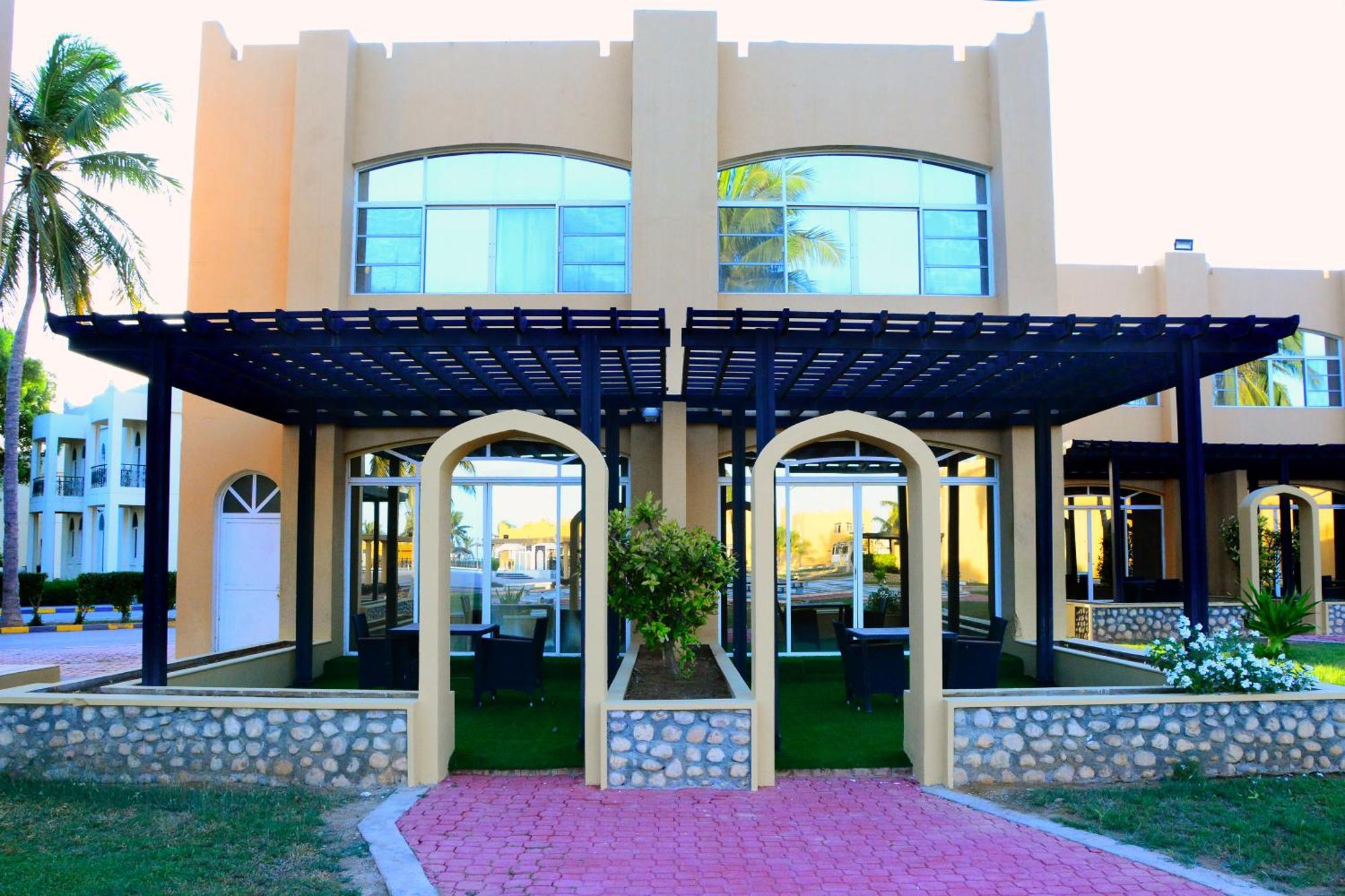 Samharam Resort Salalah Exterior foto